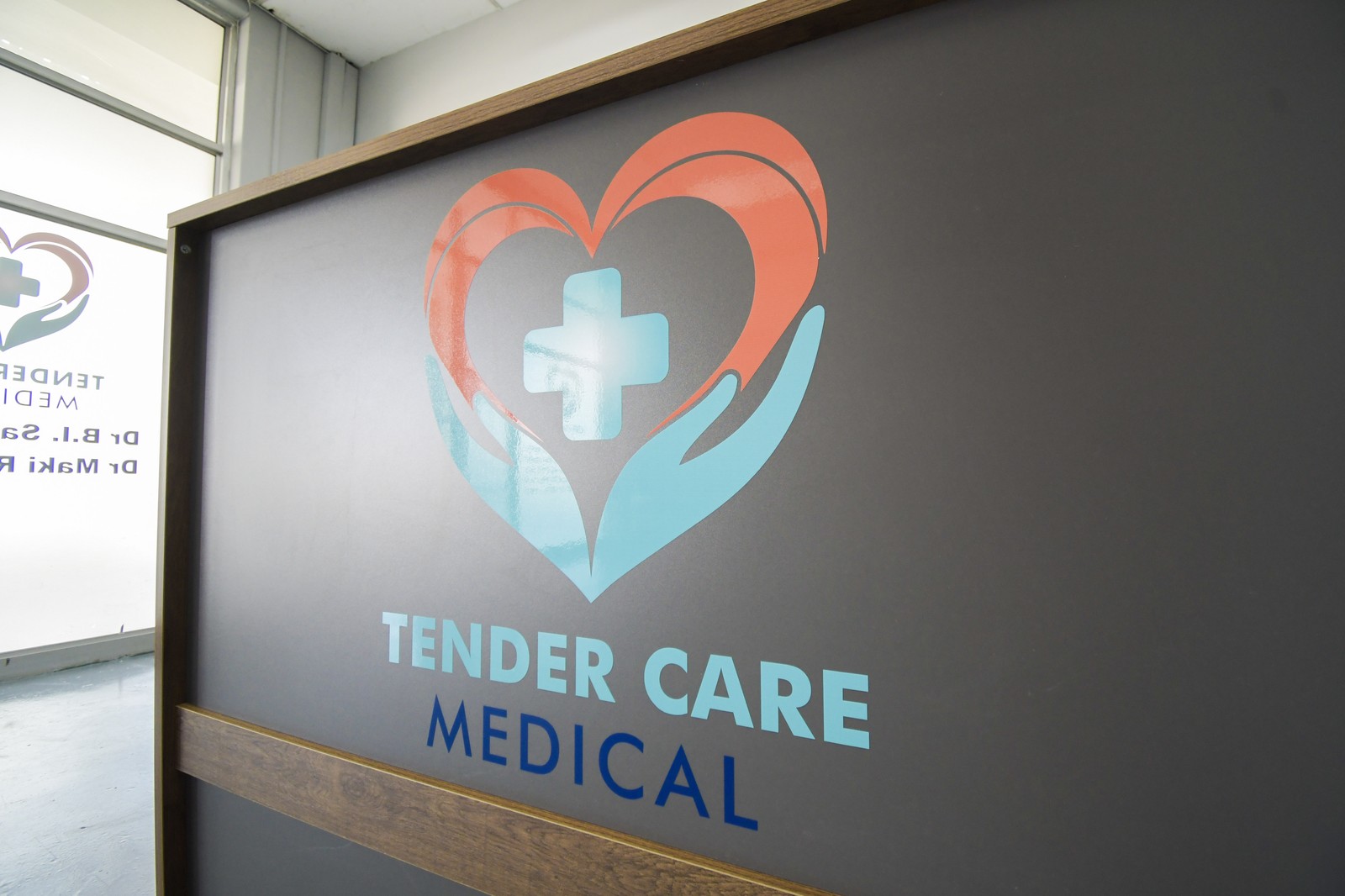 Tender Care Medical Reception Desk